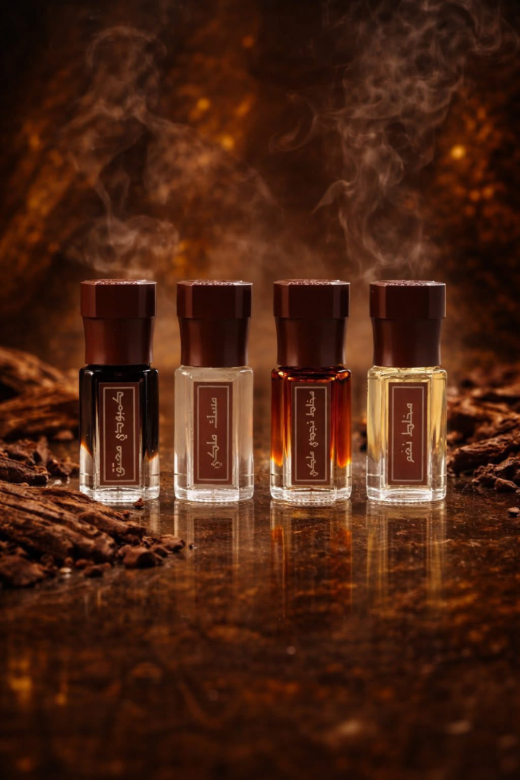 Luksuriøs Oud-oljekolleksjon